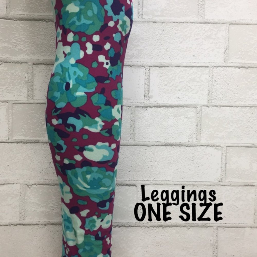 LuLaRoe One Size Leggings NWT